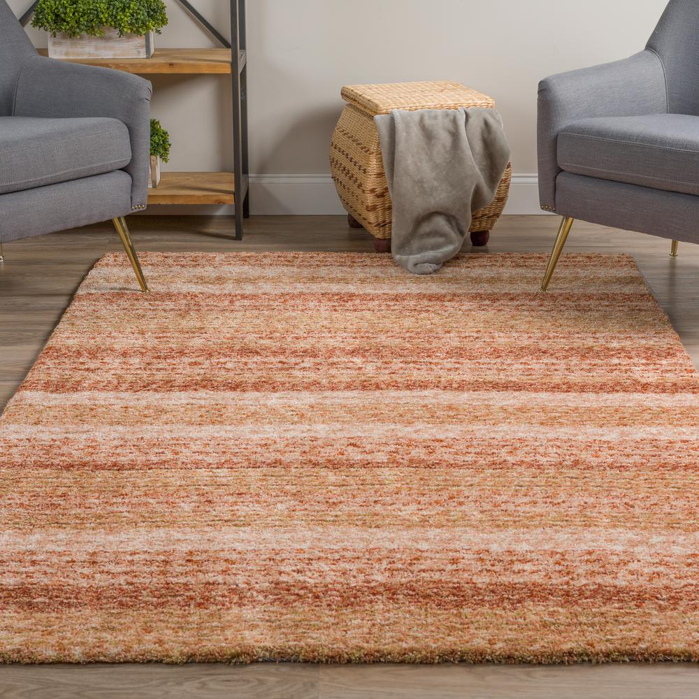 Sanibel 31 Rust 9'X13', Area Rug