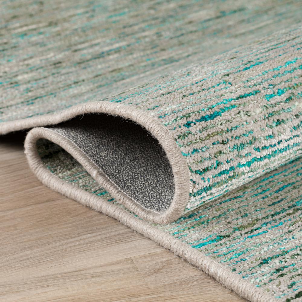 Addison Villager Active Solid Teal 9' x 13' Area Rug