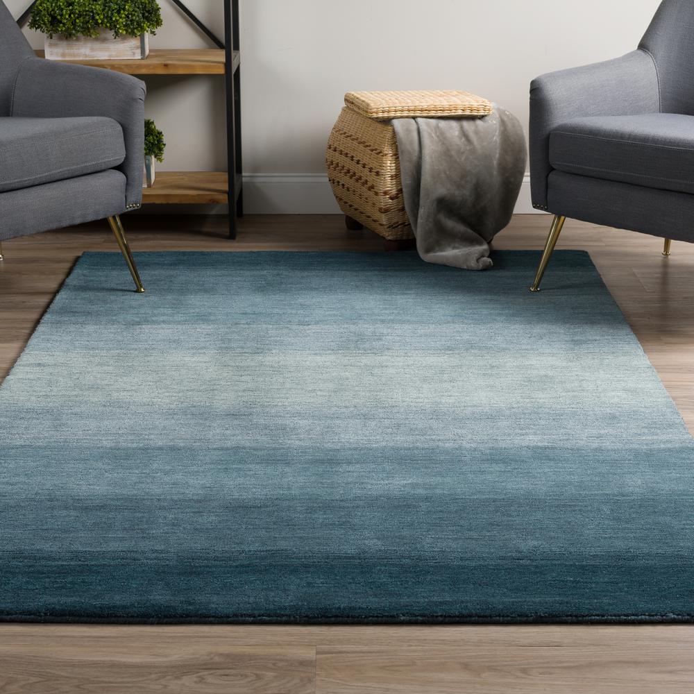 Sublime 31 Blue 5'X7'3", Area Rug
