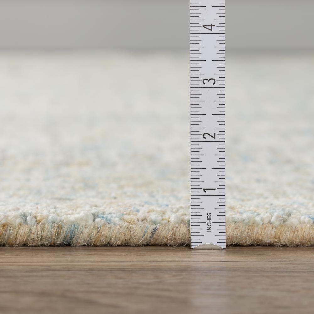 Addison Eastman Variegated Solid Sky Blue 2’3" x 7’6" Runner Rug