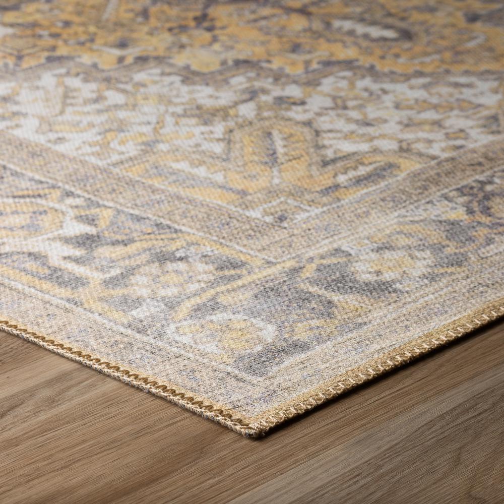 Kensington AKE38SU9X13 Gold, Area Rug