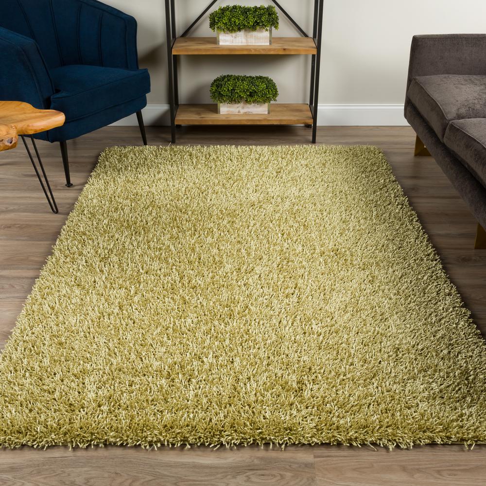 Ojai 31 Green 5'X7'6", Area Rug