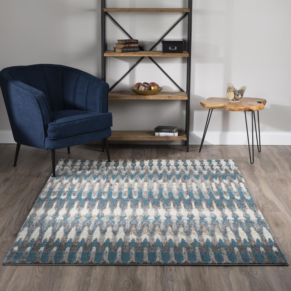 Sheffield 38 Multi 3'3"X5'1", Area Rug