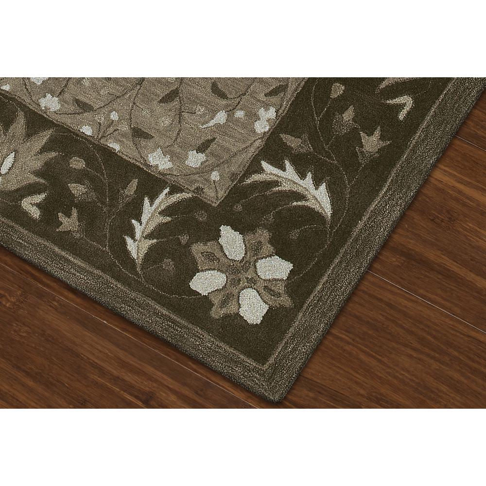Camilla 32 Brown 3'6"X5'6", Area Rug