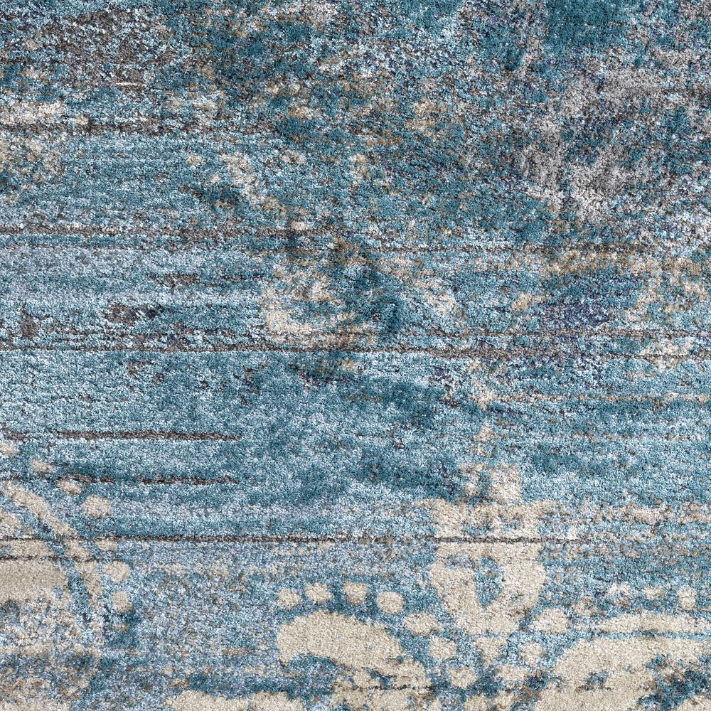 Sheffield 33 Blue 7'10"X10'7", Area Rug