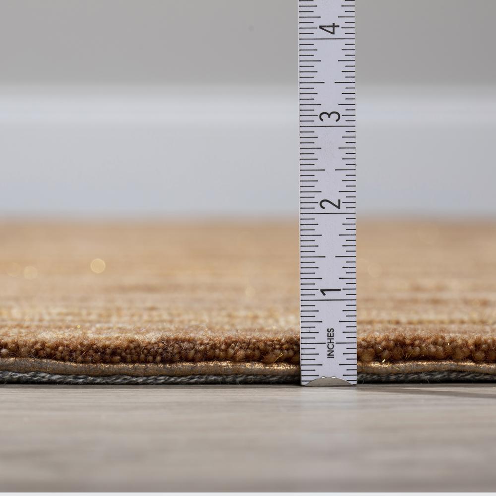 Addison Dazzle Modern Hand Spun Canyon Wool and Metallic 2’3" x 7’6" Runner Rug