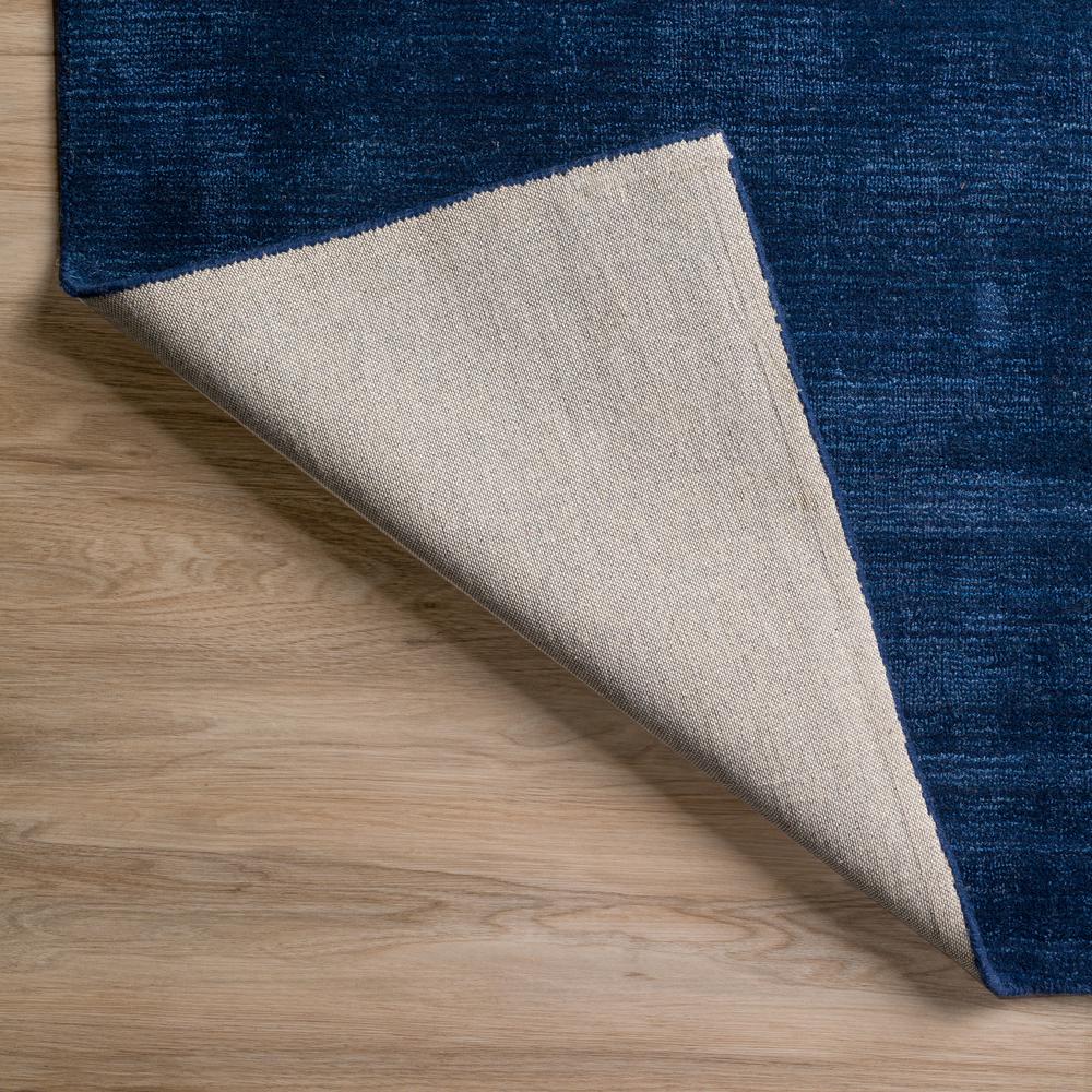Addison Garrett Solid Blue 2’3" x 7’6" Runner Rug