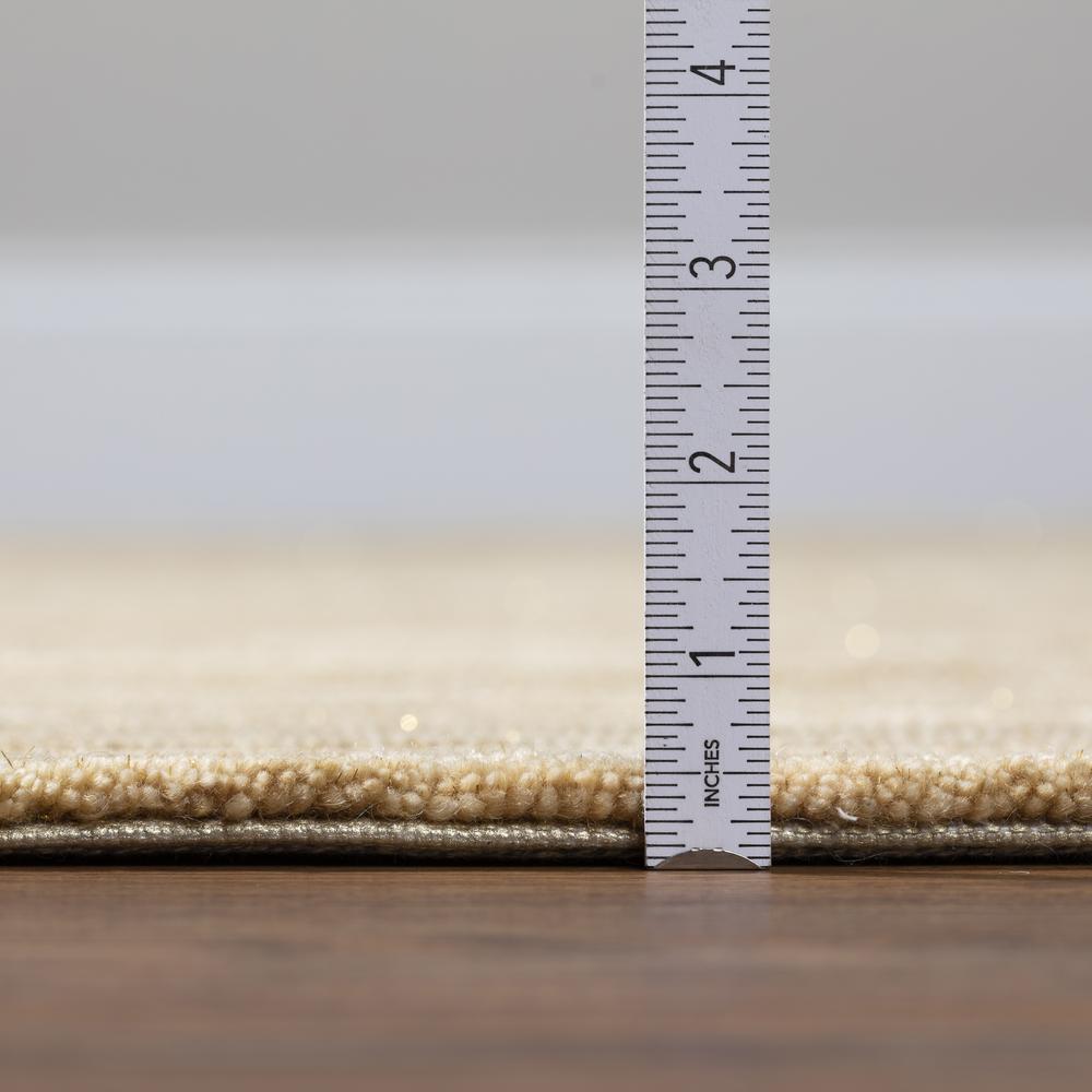 Addison Dazzle Modern Hand Spun Gilded Wool and Metallic 2’3" x 7’6" Runner Rug