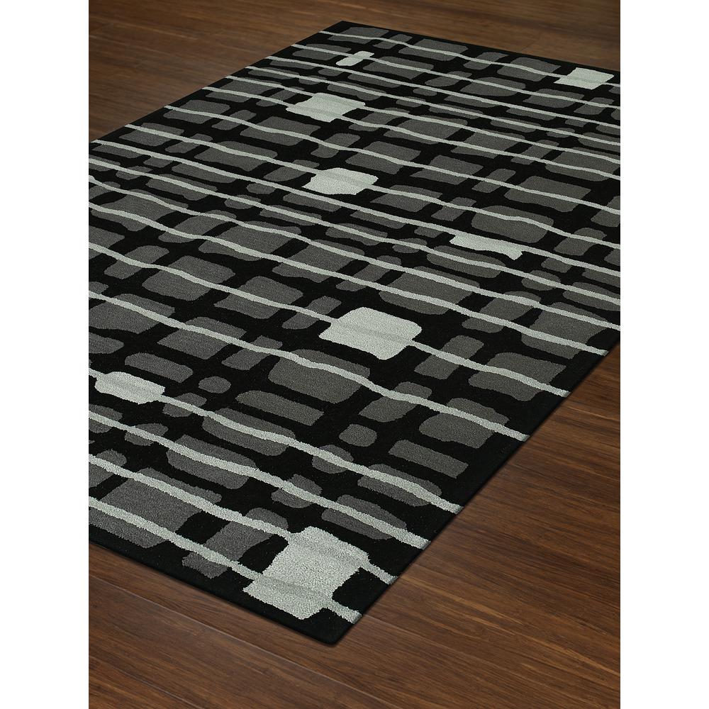Zenith 21 Night 3'6"X5'6", Area Rug