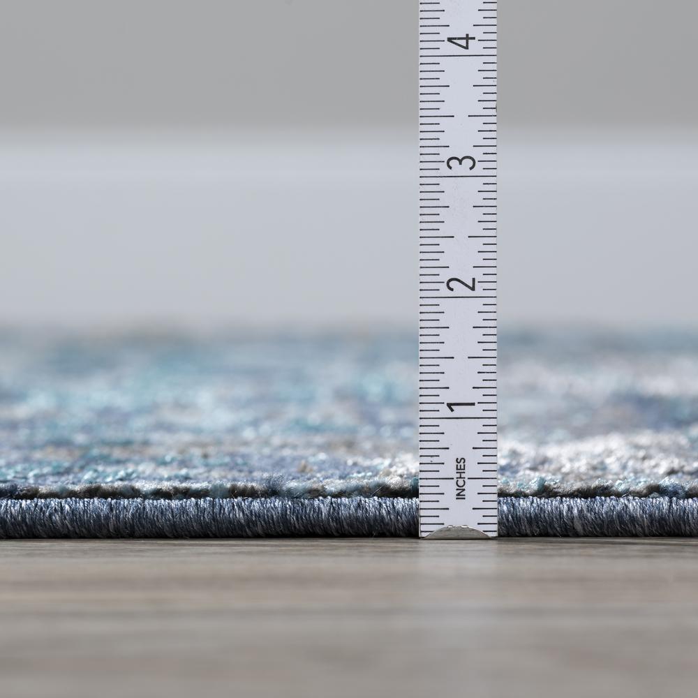 Sheffield 33 Blue 7'10"X10'7", Area Rug