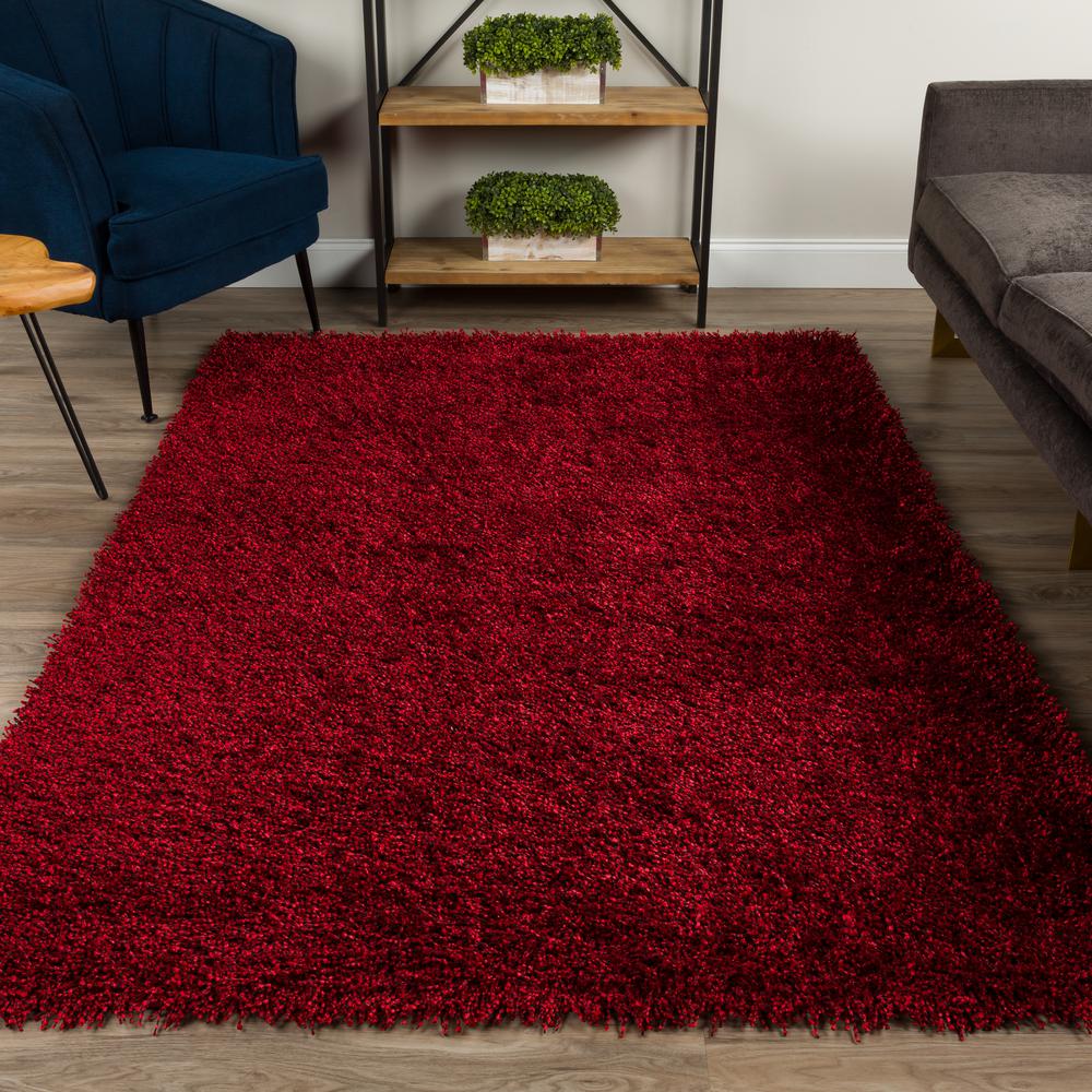 Sommer 31 Ruby 3'6"X5'6", Area Rug