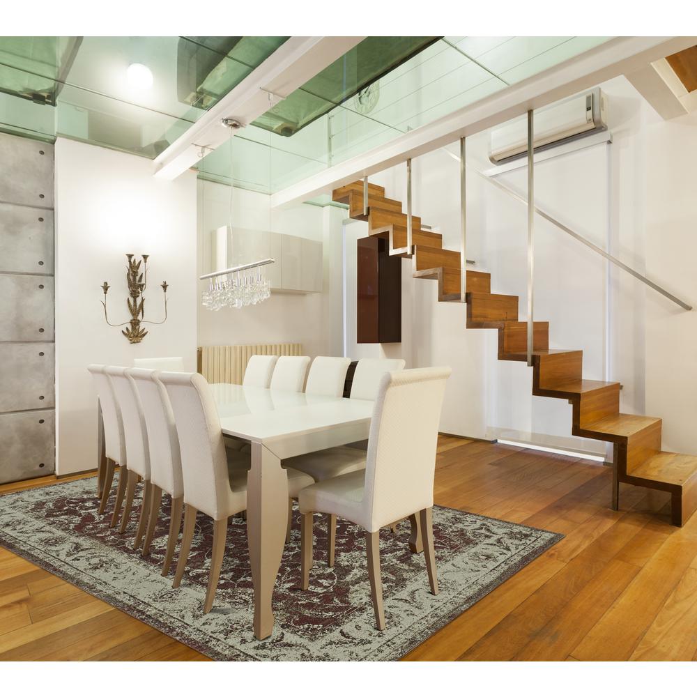 Thurston 31 Spice 5'3"X7'7", Area Rug