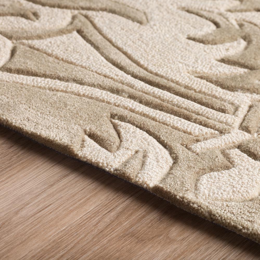 Marlow 34 Taupe 3'6"X5'6", Area Rug