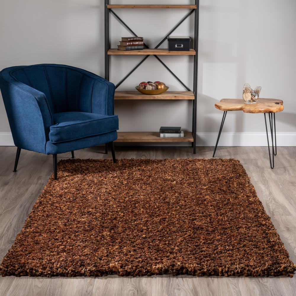 Alpha 31 Brown 5'X7'6", Area Rug