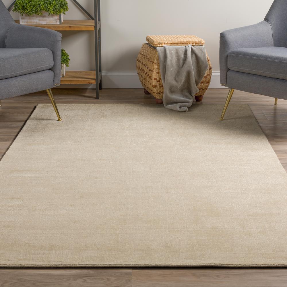 Garrett 31 Khaki 5'X7'6", Area Rug