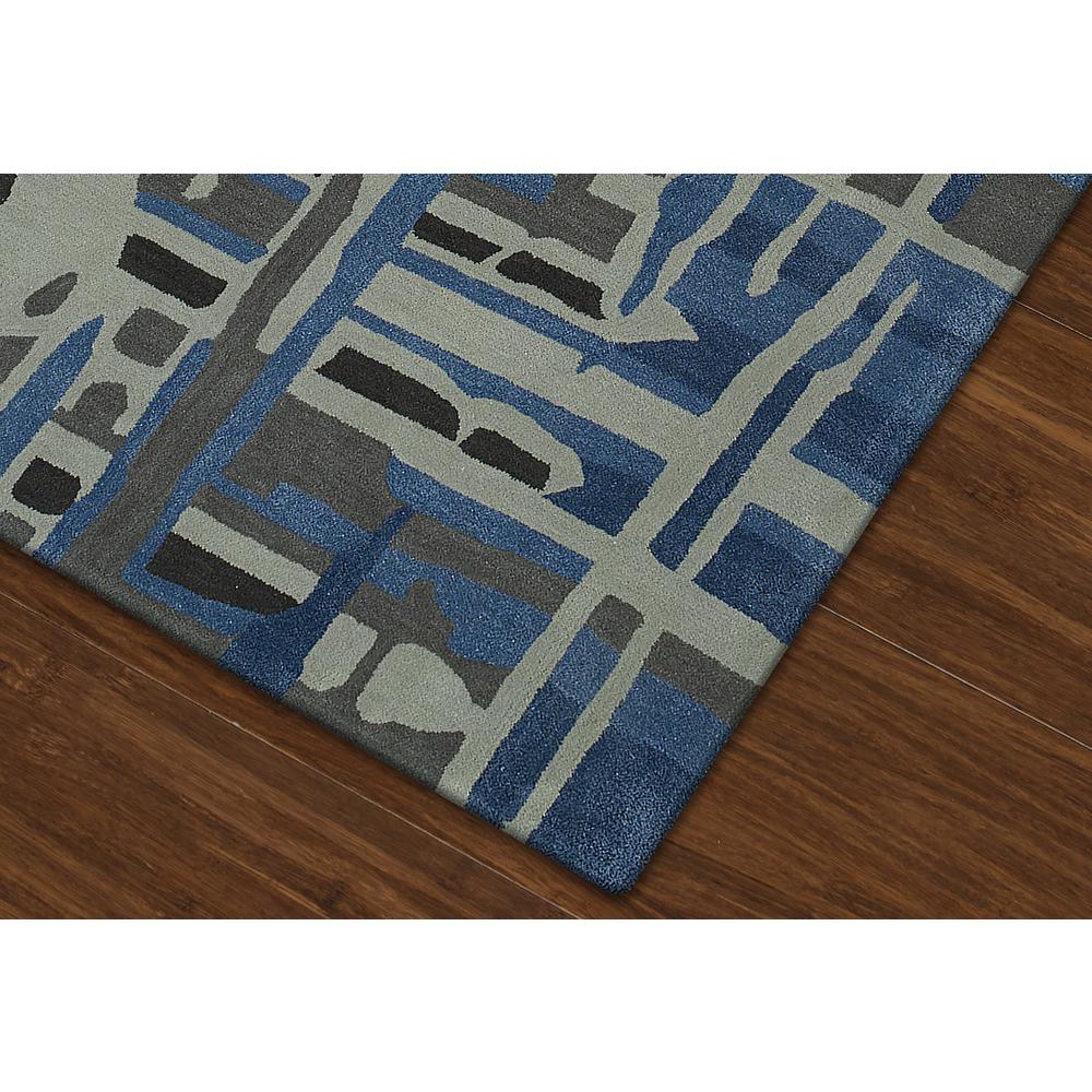 Zenith 14 Gray 8'X10', Area Rug