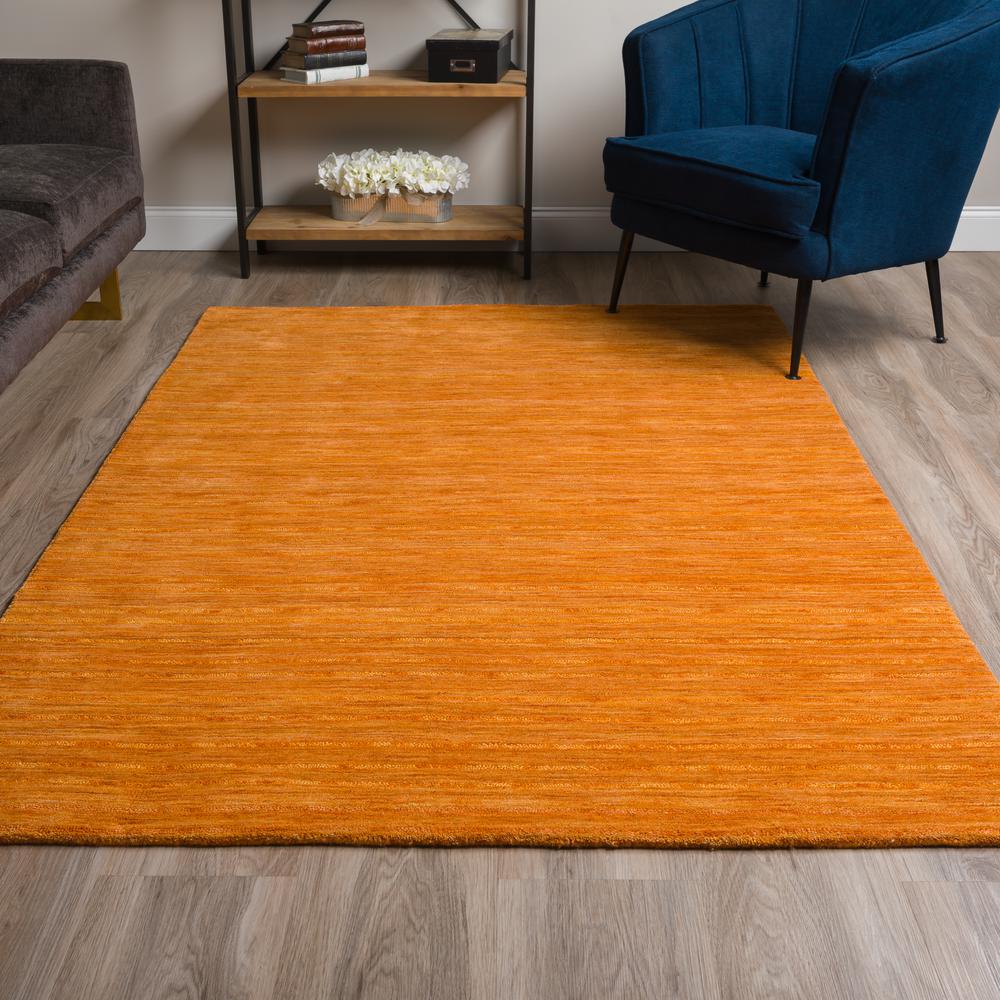 Cooper 31 Orange 5'X7'6", Area Rug