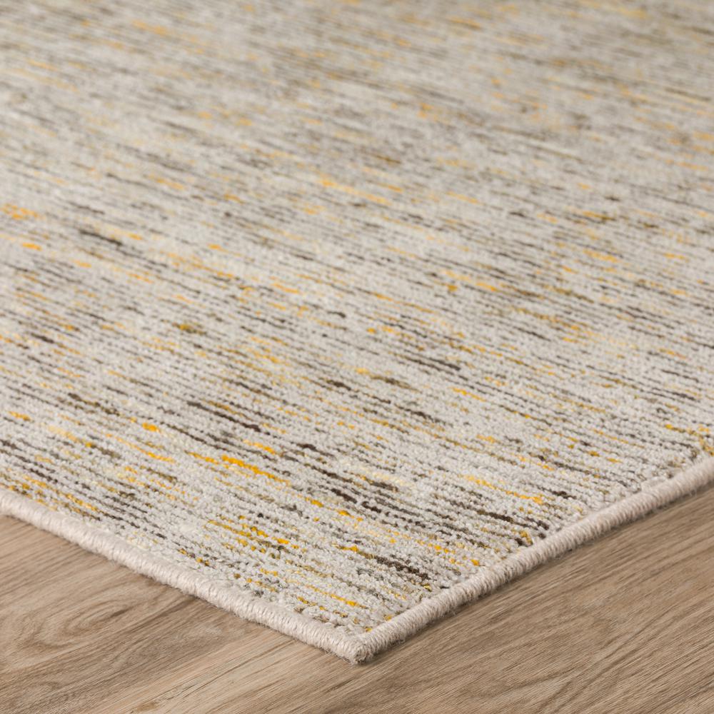 Addison Villager Active Solid Gold 2’3" x 7’6" Runner Rug
