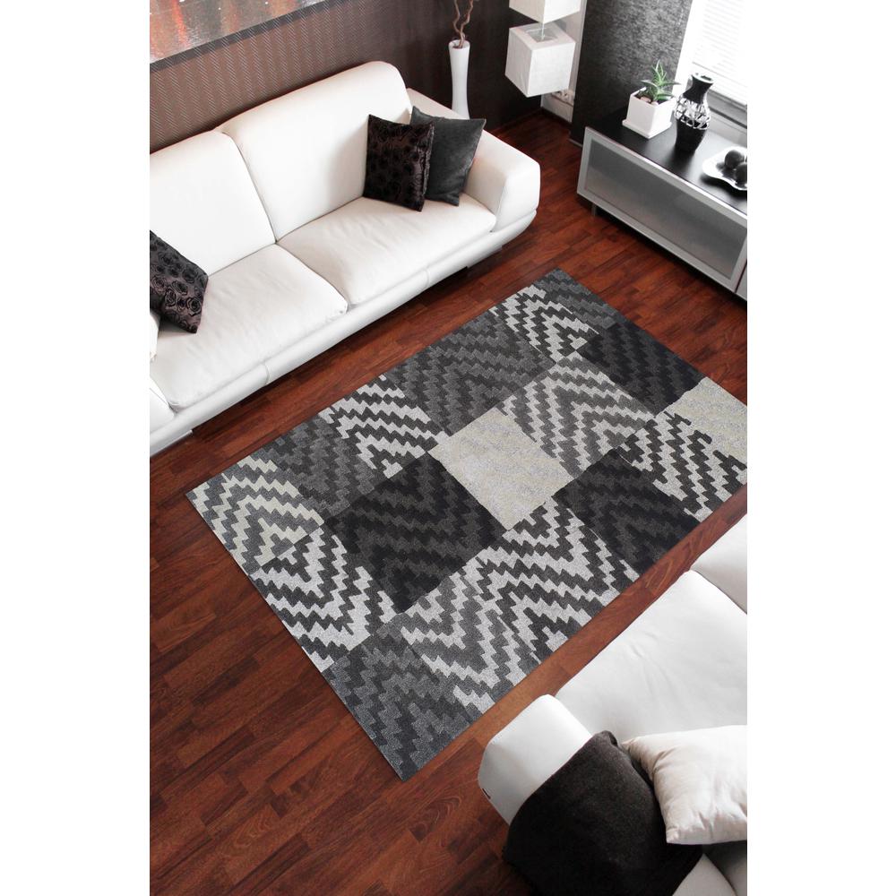 Lemans 31 Gray 9'6"X13'2", Area Rug