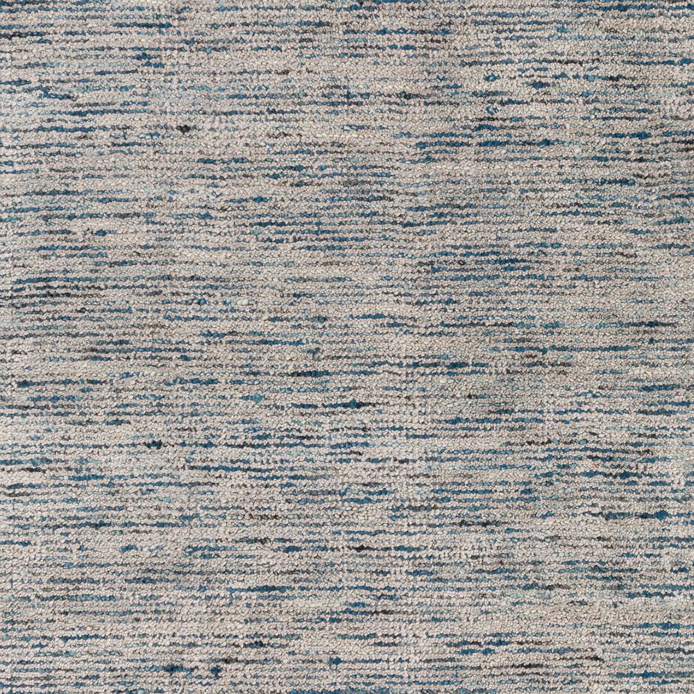 Addison Villager Active Solid Blue 2’3" x 7’6" Runner Rug