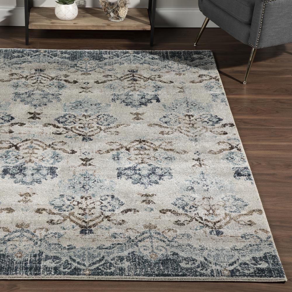 Wellington 32 Navy 5'3"X7'7", Area Rug