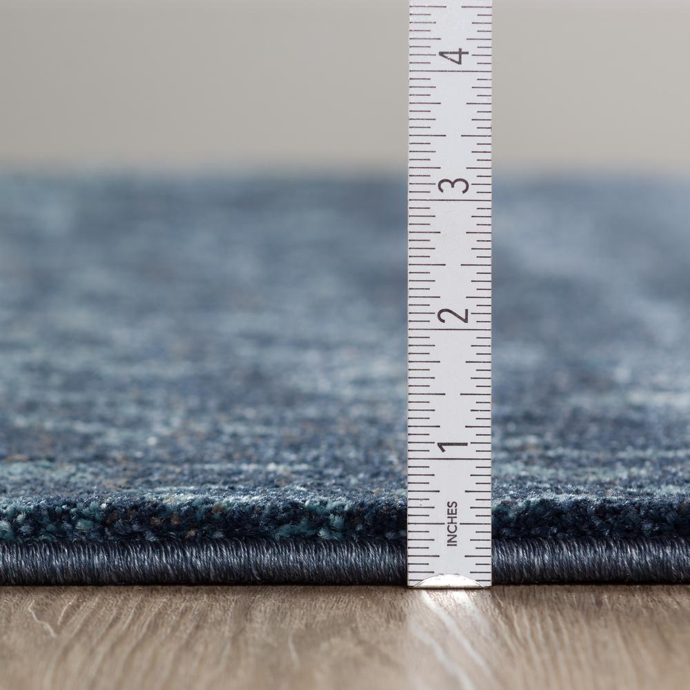 Thurston 45 Blue 5'3"X7'7", Area Rug