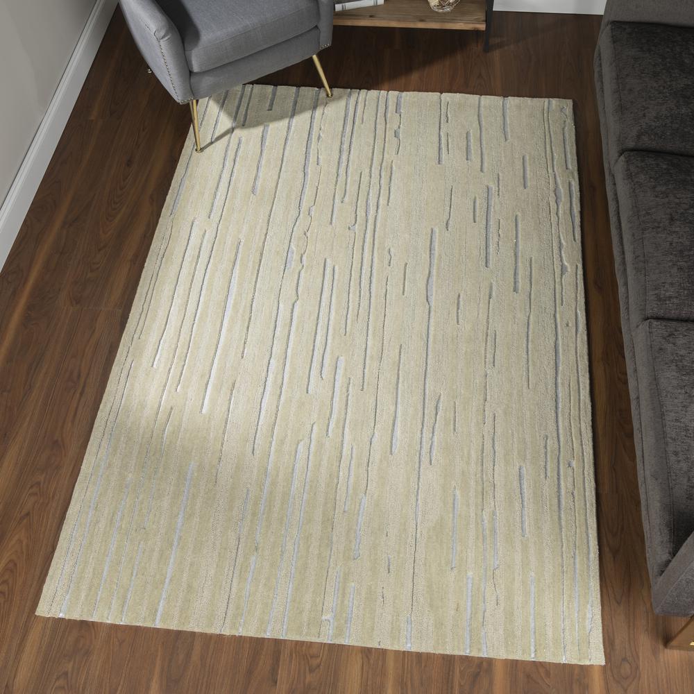 Dazzle 32 Champagne 5'X7'6", Area Rug