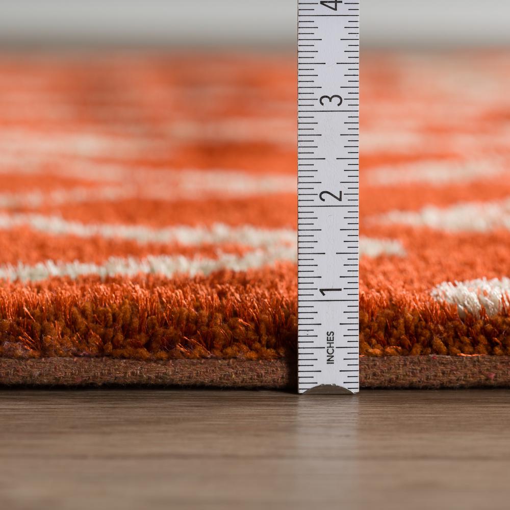 Calabar 42 Rust 5'X7'6", Area Rug