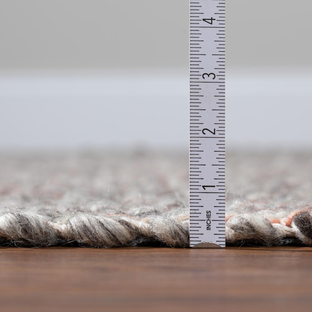 Addison Harrison Canyon Casual Natural Wool 2’3" x 7’6" Runner Rug