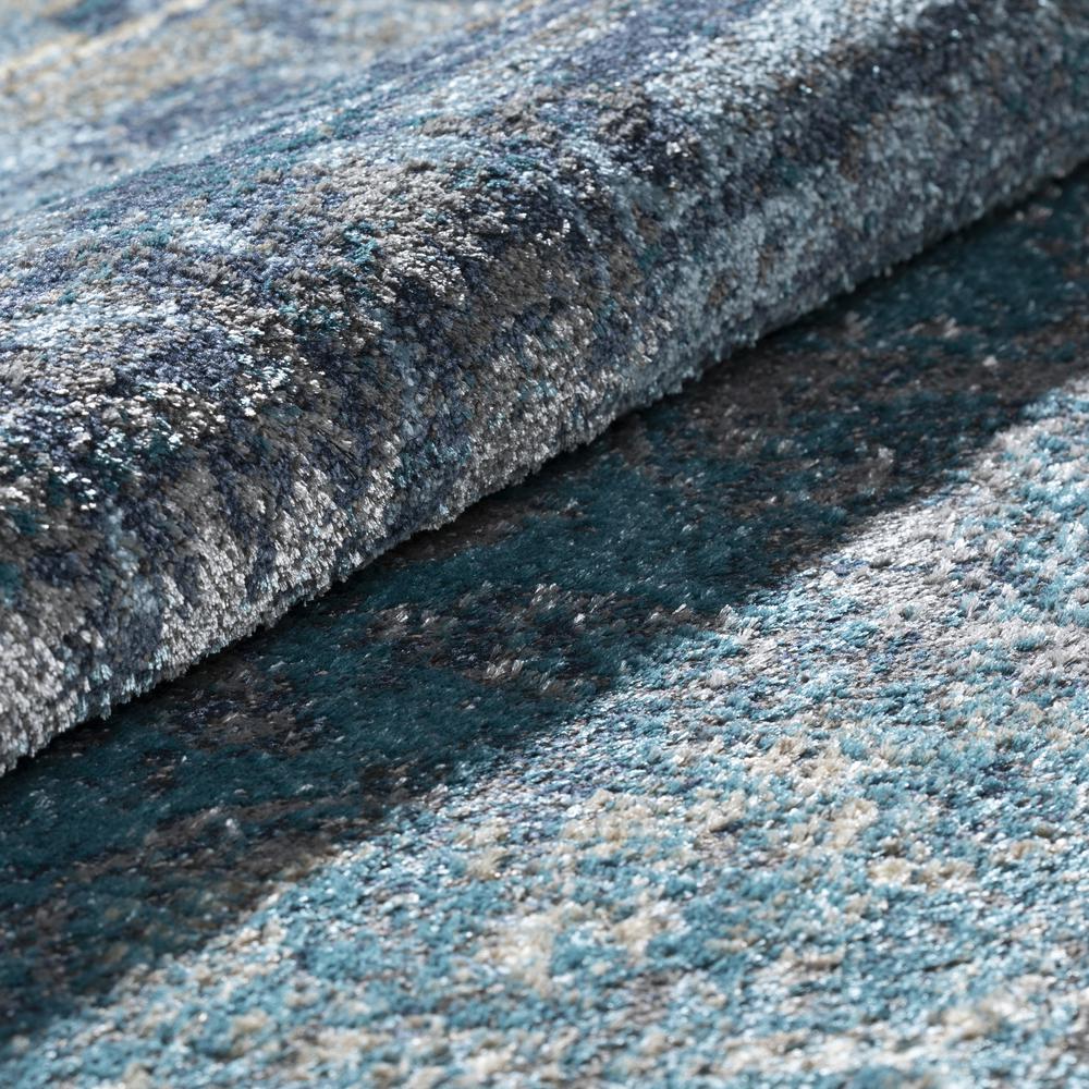 Sheffield 33 Blue 7'10"X10'7", Area Rug