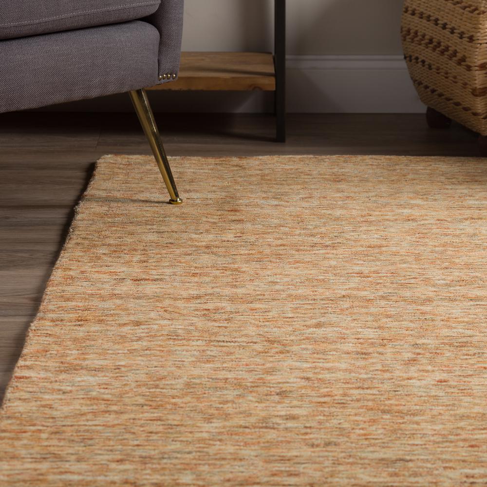 Addison Heather Multi-tonal Solid Paprika 2’3" x 7’6" Runner Rug