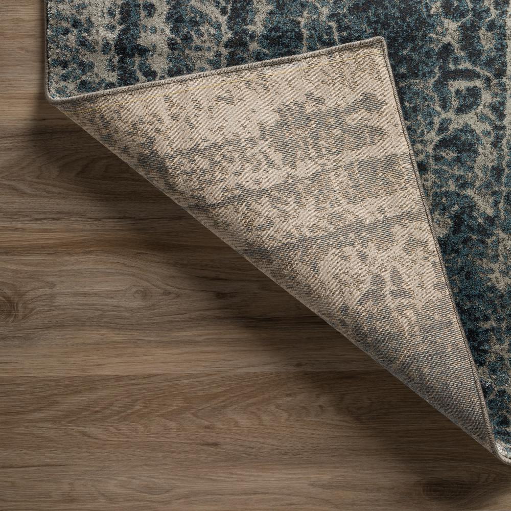 Atlas 31 Blue 7'10"X10'7", Area Rug
