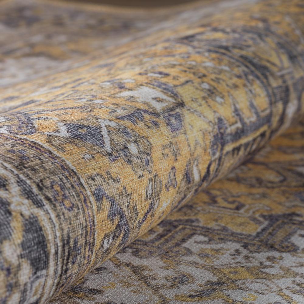 Kensington AKE38SU9X13 Gold, Area Rug