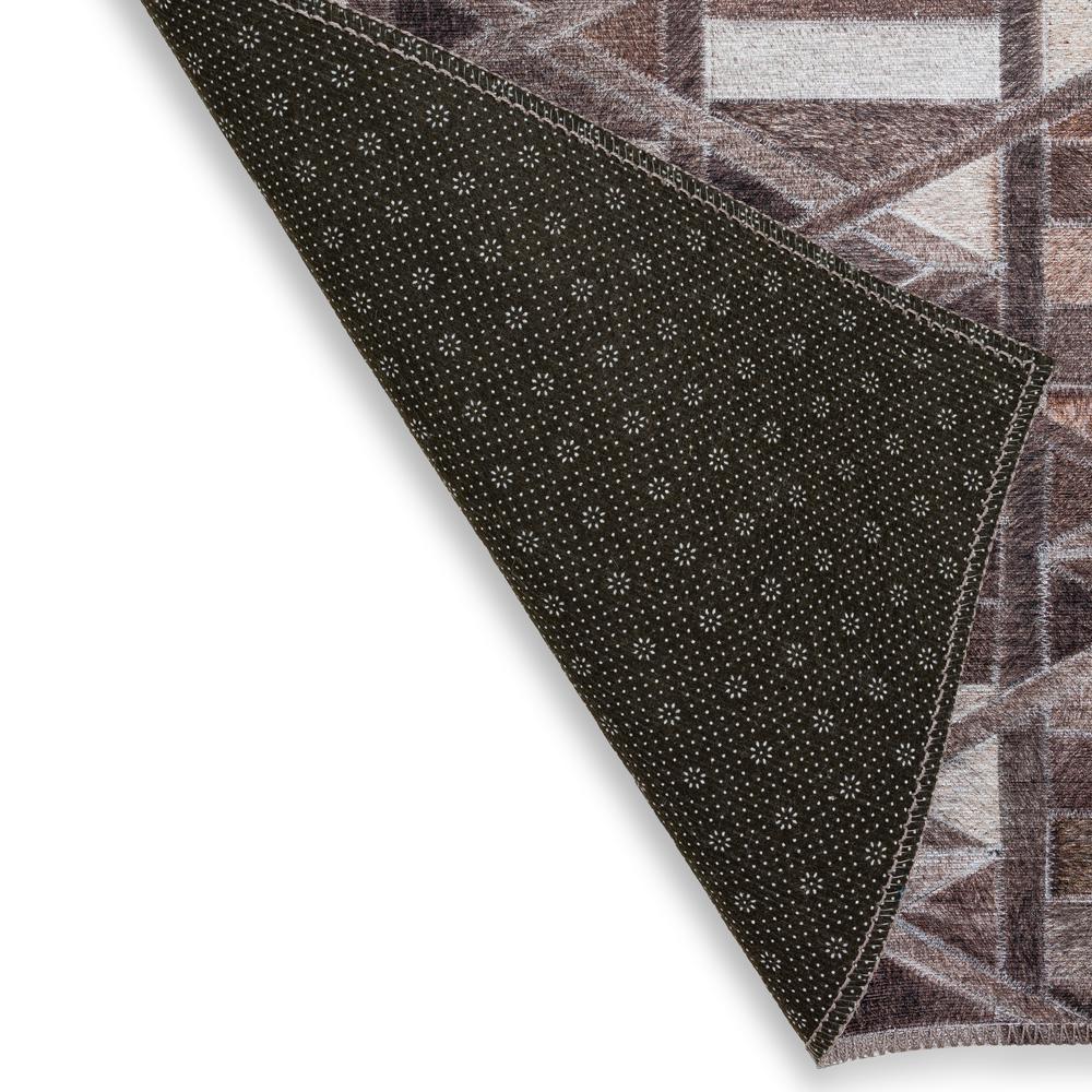 Laredo Gray Animal Patchwork 10' x 14' Area Rug Gray ALR34