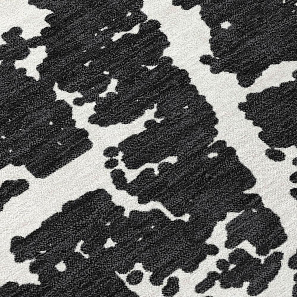 Chantille ACN501 Black 2'6" x 3'10" Rug
