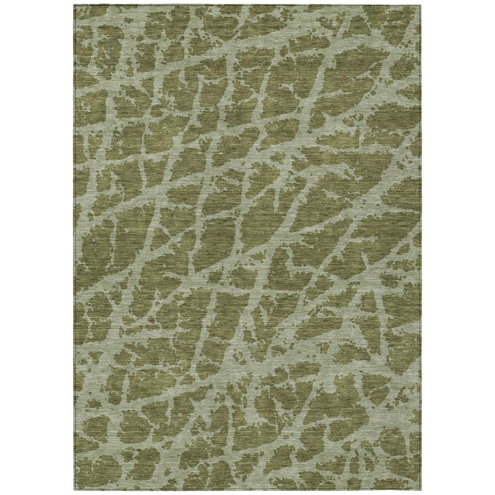 Chantille ACN501 Green 5' x 7'6" Rug
