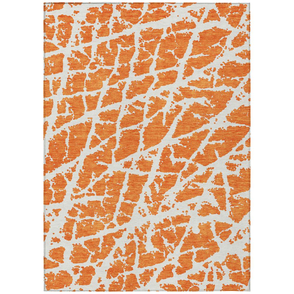 Chantille ACN501 Orange 5' x 7'6" Rug