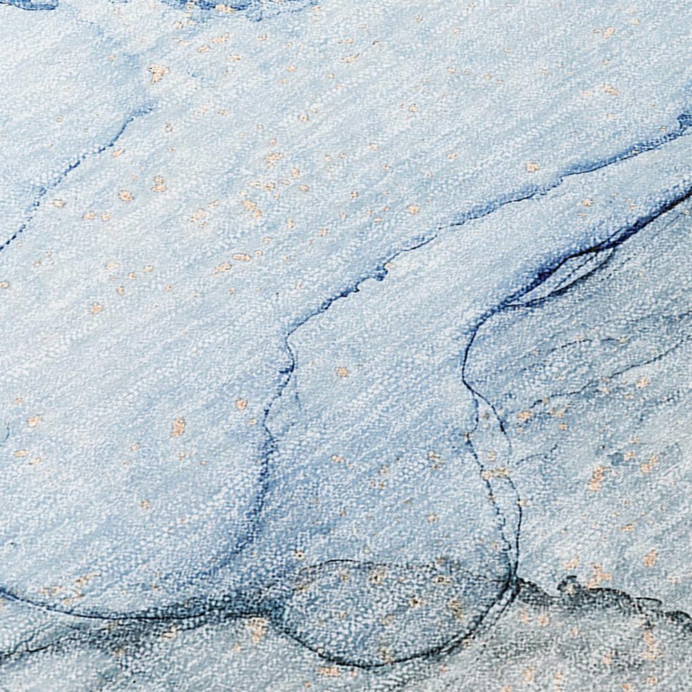 Chantille ACN512 Blue 2'6" x 3'10" Rug