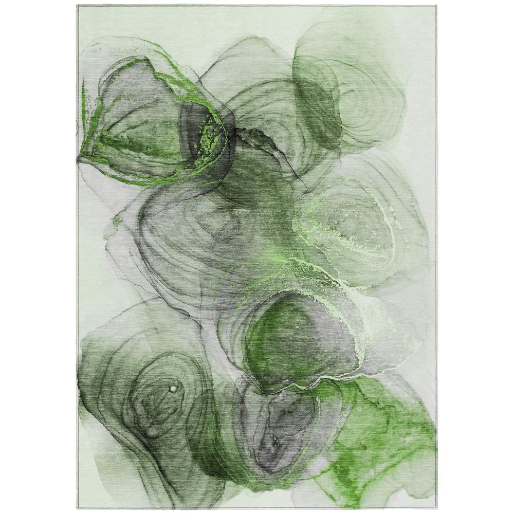 Chantille ACN513 Green 5' x 7'6" Rug