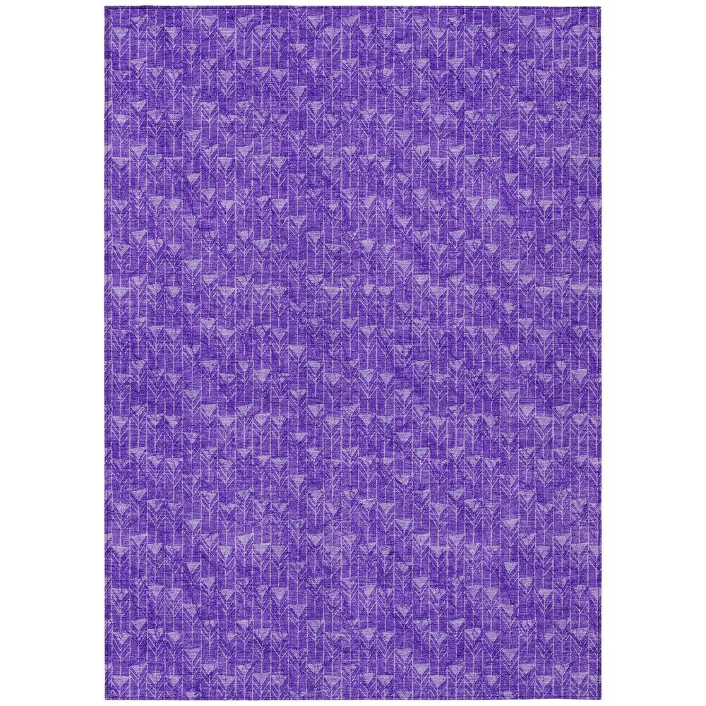 Chantille ACN514 Purple 5' x 7'6" Rug