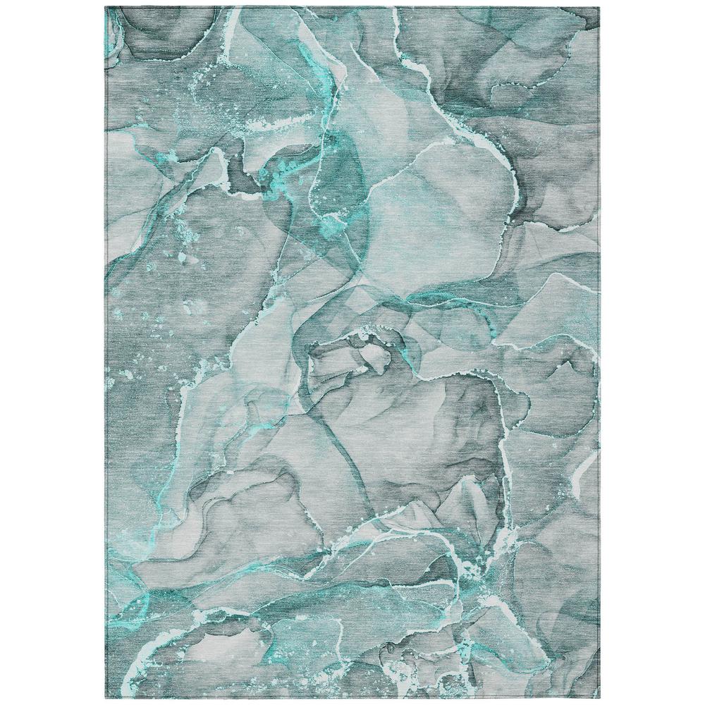 Chantille ACN519 Teal 5' x 7'6" Rug