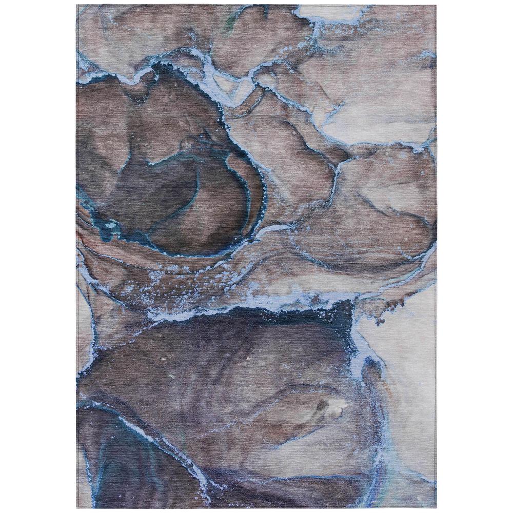 Chantille ACN525 Blue 5' x 7'6" Rug