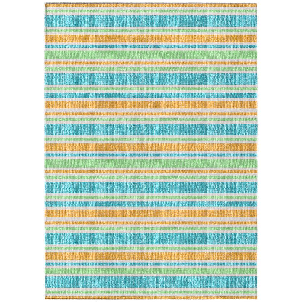 Chantille ACN531 Teal 5' x 7'6" Rug