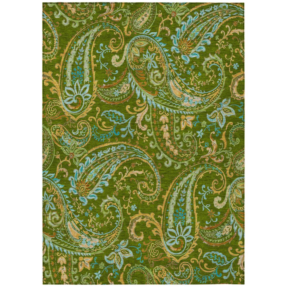 Chantille ACN533 Green 5' x 7'6" Rug