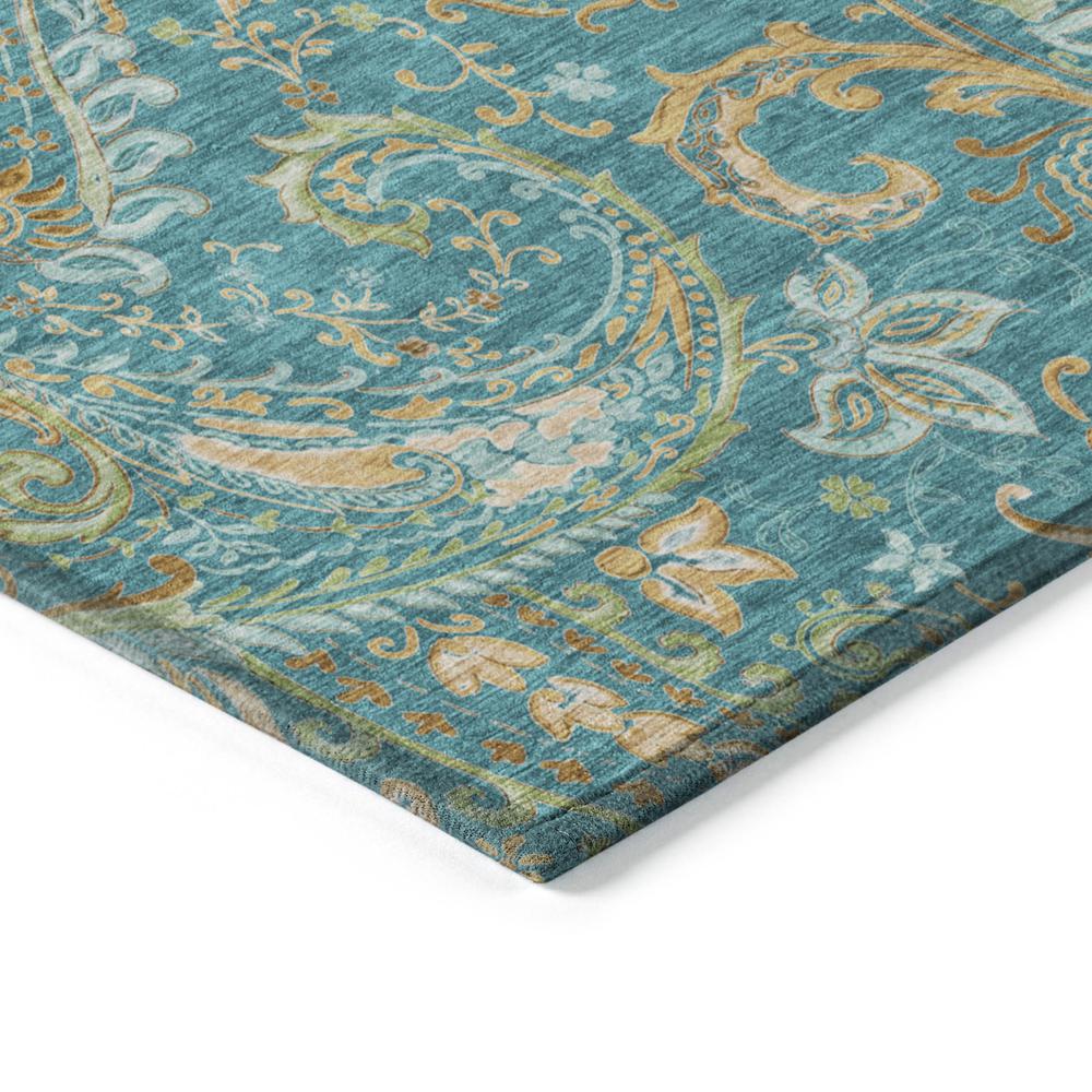 Chantille ACN533 Teal 2'6" x 3'10" Rug