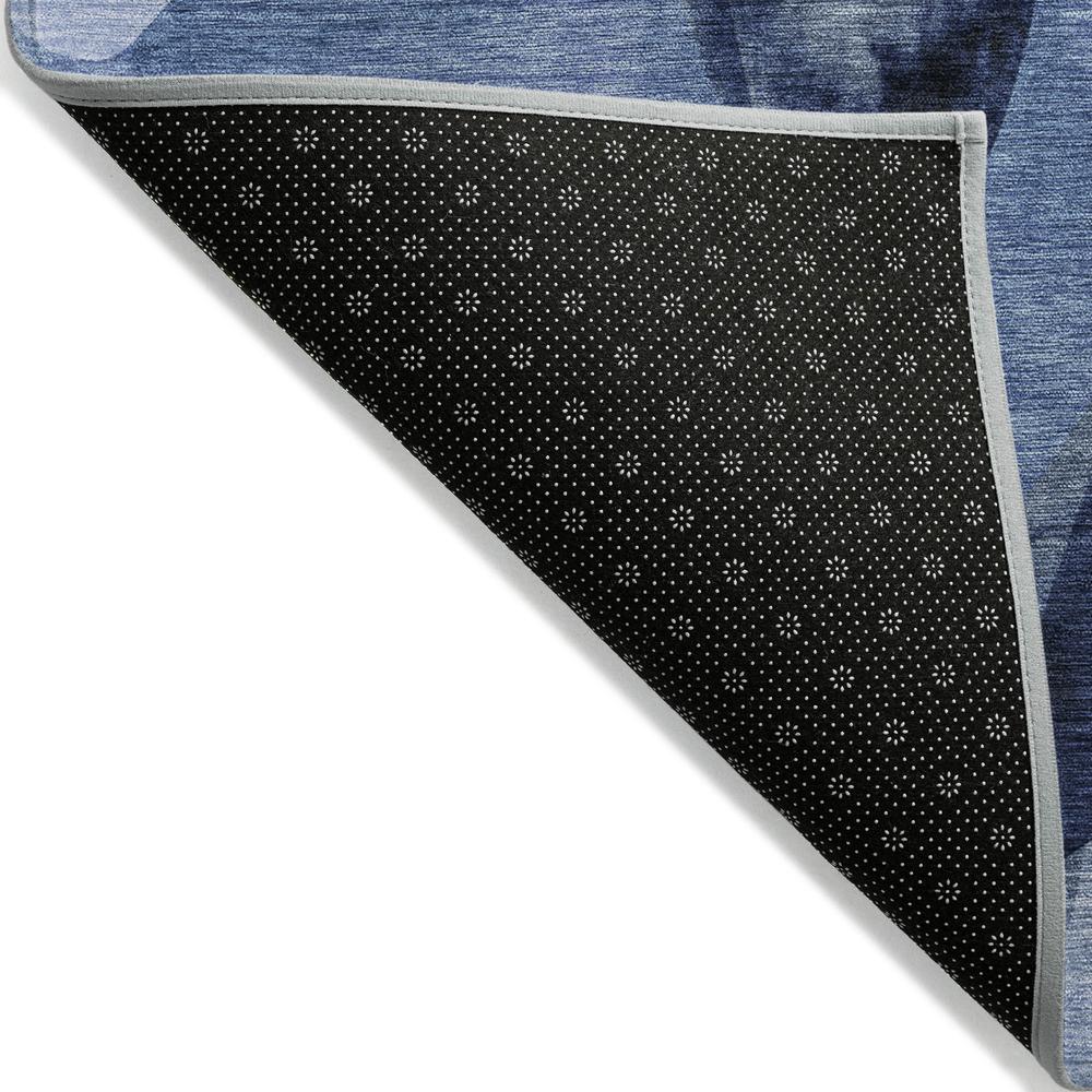 Chantille ACN536 Blue 2'6" x 3'10" Rug