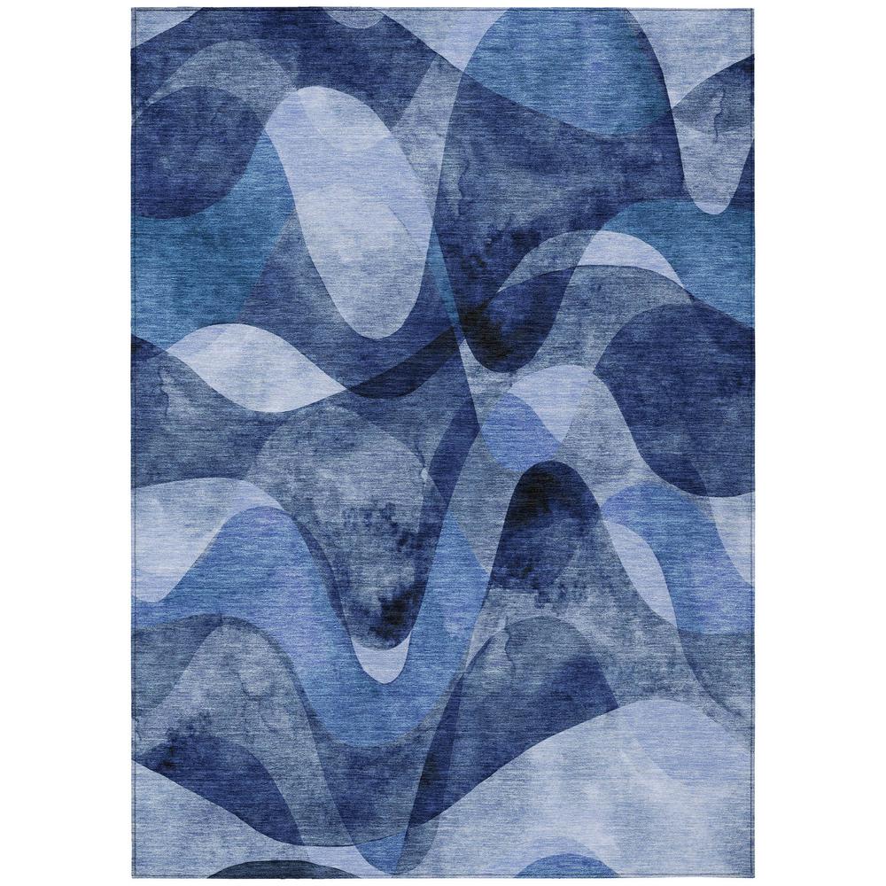 Chantille ACN536 Blue 5' x 7'6" Rug