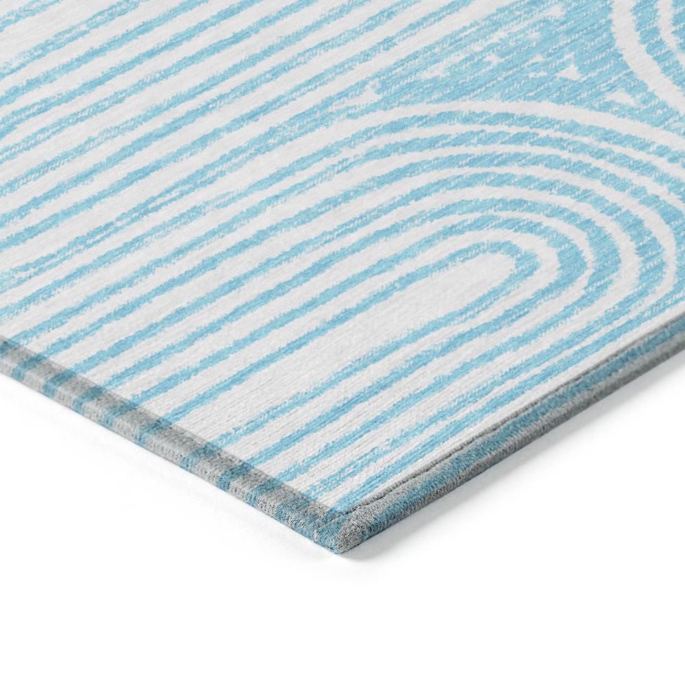 Chantille ACN540 Teal 2'6" x 3'10" Rug