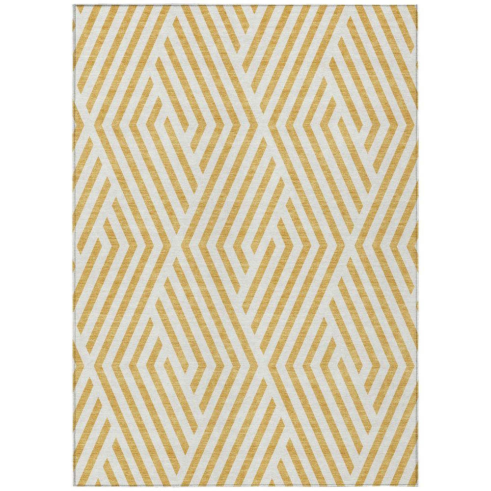 Chantille ACN550 Gold 5' x 7'6" Rug