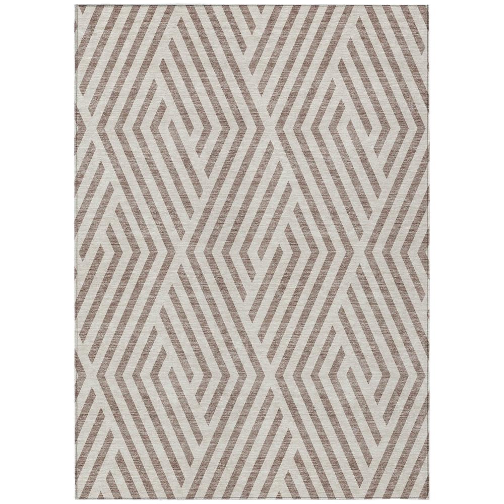 Chantille ACN550 Brown 5' x 7'6" Rug